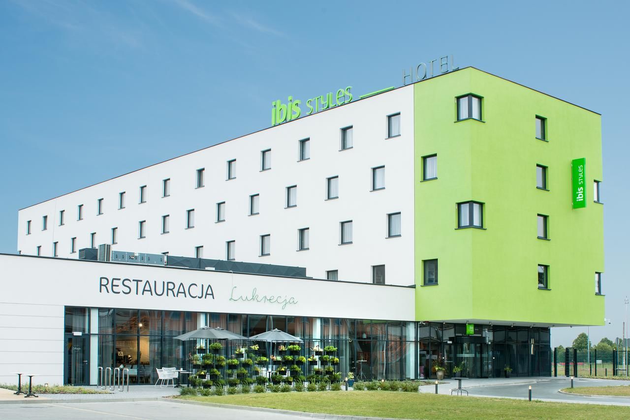 Отель ibis Styles Siedlce Седльце-12